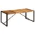 Produktbild 7 för Matbord 200x100x75 cm massivt mangoträ