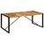 Produktbild 8 för Matbord 200x100x75 cm massivt mangoträ