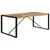 Produktbild 10 för Matbord 200x100x75 cm massivt mangoträ