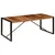 Produktbild 7 för Matbord 200x100x75 cm massivt sheshamträ
