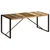 Produktbild 11 för Matbord 180x90x75 cm massivt återvunnet trä