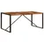 Produktbild 11 för Matbord 180x90x75 cm massivt sheshamträ