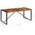Produktbild 6 för Matbord 180x90x75 cm massivt sheshamträ