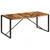 Produktbild 7 för Matbord 180x90x75 cm massivt sheshamträ