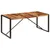 Produktbild 8 för Matbord 180x90x75 cm massivt sheshamträ