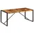 Produktbild 10 för Matbord 180x90x75 cm massivt sheshamträ