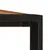 Produktbild 4 för Matbord 160x80x75 cm massivt shesamträ