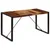 Produktbild 10 för Matbord 140x70x75 cm massivt sheshamträ