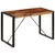 Produktbild 11 för Matbord 120x60x76 cm massivt sheshamträ