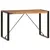 Produktbild 12 för Matbord 120x60x76 cm massivt sheshamträ