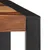 Produktbild 5 för Matbord 120x60x76 cm massivt sheshamträ