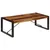 Produktbild 8 för Soffbord 120x60x40 cm massivt sheshamträ