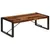 Produktbild 9 för Soffbord 120x60x40 cm massivt sheshamträ