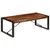 Produktbild 10 för Soffbord 120x60x40 cm massivt sheshamträ
