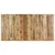 Produktbild 4 för Matbord 160x80x75 cm massivt grovt mangoträ