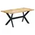 Produktbild 9 för Matbord 160x80x75 cm massivt grovt mangoträ