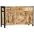Produktbild 11 för Skänk 120x35x76 cm massivt mangoträ 