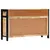 Produktbild 3 för Skänk 120x35x76 cm massivt mangoträ 