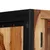 Produktbild 5 för Högskåp 100x40x175 cm massivt sheshamträ