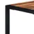 Produktbild 3 för Soffbord 110x60x40 cm massivt sheshamträ