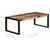 Produktbild 5 för Soffbord 110x60x40 cm massivt sheshamträ