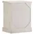 Produktbild 4 för Sängbord vit 40x30x50 cm massivt mangoträ