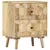 Produktbild 11 för Sängbord 40x30x50 cm massivt mangoträ