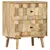 Produktbild 10 för Sängbord 40x30x50 cm massivt mangoträ