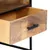 Produktbild 6 för Sängbord 40x30x50 cm massivt mangoträ