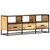 Produktbild 12 för TV-bänk 120x30x45 cm massivt mangoträ