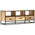 Produktbild 9 för TV-bänk 120x30x45 cm massivt mangoträ