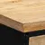 Produktbild 6 för Skrivbord 110x50x76 cm massivt mangoträ