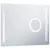 Produktbild 4 för Badrumsspegel LED med touch-sensor 80x60 cm