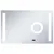 Produktbild 2 för Badrumsspegel LED med touch-sensor 100x60 cm
