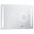 Produktbild 4 för Badrumsspegel LED med touch-sensor 100x60 cm