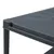 Produktbild 5 för Förvaringshylla svart 200 kg 80x40x138 cm plast 
