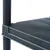 Produktbild 4 för Förvaringshylla svart 500 kg 100x40x180 cm plast 