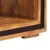 Produktbild 6 för Soffbord 100x45x33 cm massivt akaciaträ