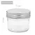 Produktbild 7 för Syltburkar i glas med silvriga lock 48 st 110 ml
