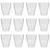 Produktbild 2 för Latte Macchiato-glas dubbelväggiga 12 st 370 ml