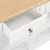 Produktbild 6 för Konsolbord vit 120x30x76 cm MDF