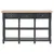 Produktbild 2 för Konsolbord svart 120x30x76 cm MDF
