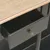 Produktbild 6 för Konsolbord svart 120x30x76 cm MDF