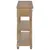 Produktbild 3 för Konsolbord 120x30x76 cm MDF
