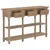 Produktbild 5 för Konsolbord 120x30x76 cm MDF