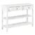 Produktbild 2 för Skänk vit 110x35x80 cm MDF