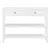 Produktbild 3 för Skänk vit 110x35x80 cm MDF