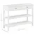Produktbild 9 för Skänk vit 110x35x80 cm MDF