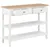 Produktbild 2 för Skänk vit 110x35x80 cm MDF