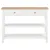 Produktbild 3 för Skänk vit 110x35x80 cm MDF